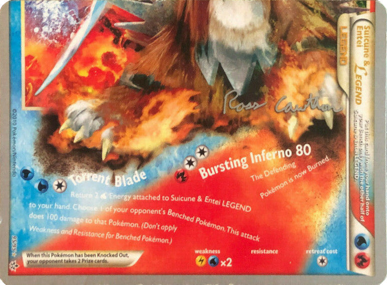 Suicune & Entei LEGEND (95/95) (The Truth - Ross Cawthon) [World Championships 2011] - Card Brawlers | Quebec | Canada | Yu-Gi-Oh!