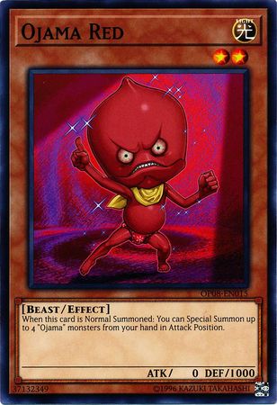 Ojama Red [OP08-EN015] Common - Yu-Gi-Oh! - Card Brawlers | Quebec | Canada |