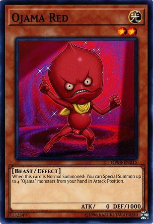 Ojama Red [OP08-EN015] Common - Card Brawlers | Quebec | Canada | Yu-Gi-Oh!