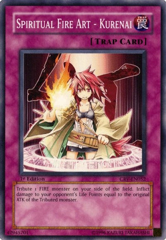 Spiritual Wind Art - Miyabi [CRV-EN053] Common - Yu-Gi-Oh! - Card Brawlers | Quebec | Canada |