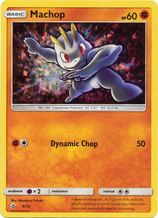 Machop (6/12) [McDonald's Promos: 2018 Collection] - Card Brawlers | Quebec | Canada | Yu-Gi-Oh!