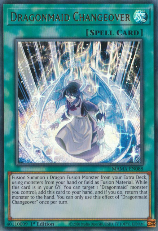 Dragonmaid Changeover [MAMA-EN088] Ultra Rare - Card Brawlers | Quebec | Canada | Yu-Gi-Oh!