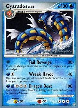 Gyarados LV.52 (19/100) (Happy Luck - Mychael Bryan) [World Championships 2010] - Card Brawlers | Quebec | Canada | Yu-Gi-Oh!