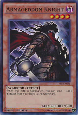 Armageddon Knight [THSF-EN035] Super Rare - Yu-Gi-Oh! - Card Brawlers | Quebec | Canada |