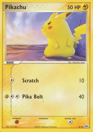 Pikachu (6/10) [EX: Trainer Kit - Latios] - Card Brawlers | Quebec | Canada | Yu-Gi-Oh!