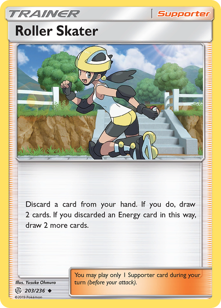 Roller Skater (203/236) [Sun & Moon: Cosmic Eclipse] - Card Brawlers | Quebec | Canada | Yu-Gi-Oh!