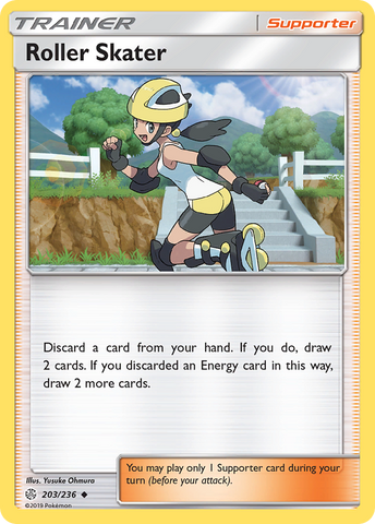 Roller Skater (203/236) [Sun & Moon: Cosmic Eclipse] - Card Brawlers | Quebec | Canada | Yu-Gi-Oh!