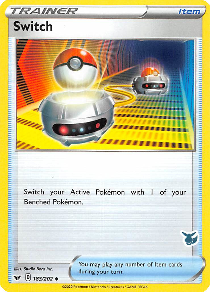 Switch (183/202) (Eevee Deck) [Battle Academy 2022] - Card Brawlers | Quebec | Canada | Yu-Gi-Oh!