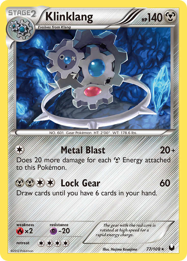 Klinklang (77/108) [Black & White: Dark Explorers] - Card Brawlers | Quebec | Canada | Yu-Gi-Oh!
