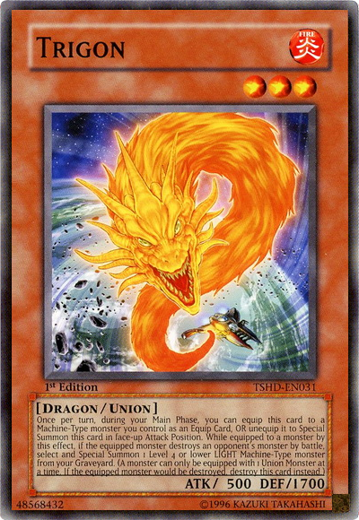 Trigon [TSHD-EN031] Common - Card Brawlers | Quebec | Canada | Yu-Gi-Oh!