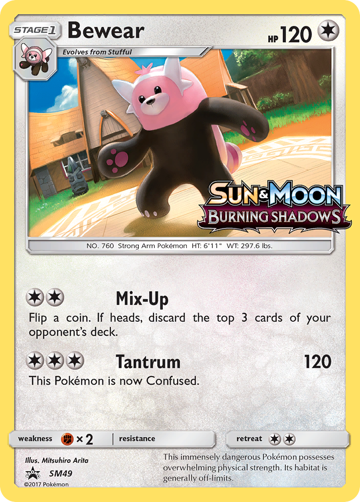 Bewear (SM49) [Sun & Moon: Black Star Promos] - Card Brawlers | Quebec | Canada | Yu-Gi-Oh!