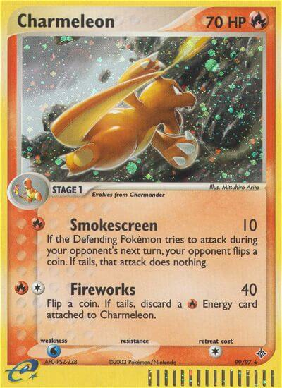 Charmeleon (99/97) [EX: Dragon] - Card Brawlers | Quebec | Canada | Yu-Gi-Oh!