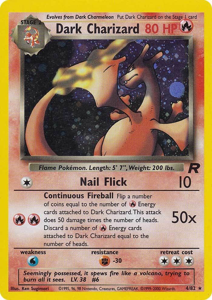 Dark Charizard (4/82) [Team Rocket Unlimited] - Card Brawlers | Quebec | Canada | Yu-Gi-Oh!