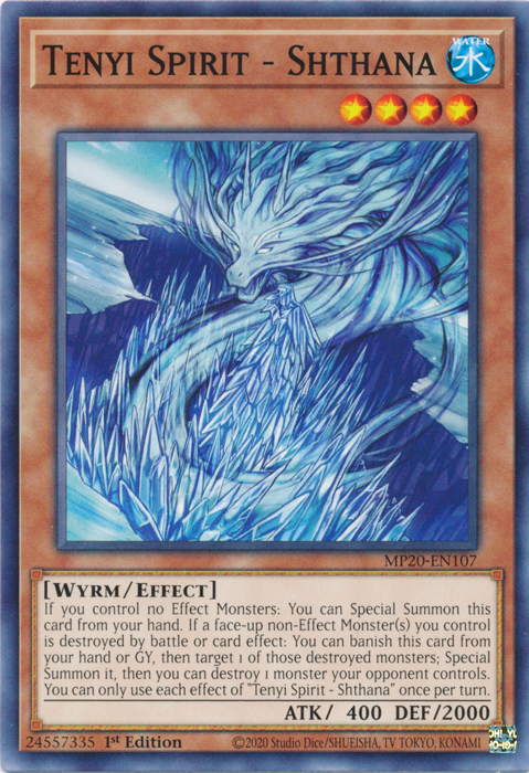 Tenyi Spirit - Shthana [MP20-EN107] Common - Card Brawlers | Quebec | Canada | Yu-Gi-Oh!