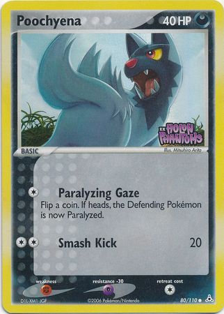 Poochyena (80/110) (Stamped) [EX: Holon Phantoms] - Card Brawlers | Quebec | Canada | Yu-Gi-Oh!