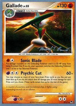 Gallade LV.55 (2/17) (Boltevoir - Michael Pramawat) [World Championships 2010] - Card Brawlers | Quebec | Canada | Yu-Gi-Oh!