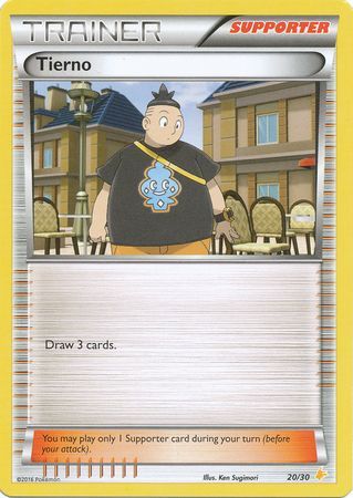 Tierno (20/30) [XY: Trainer Kit 3 - Pikachu Libre] - Card Brawlers | Quebec | Canada | Yu-Gi-Oh!
