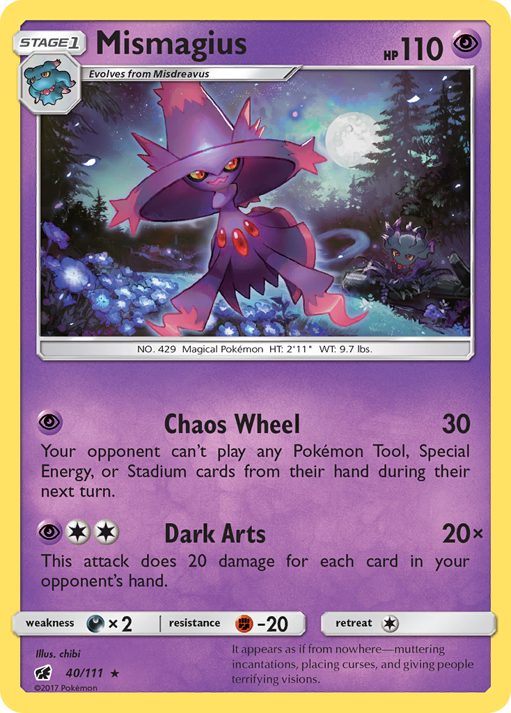 Mismagius (40/111) [Sun & Moon: Crimson Invasion] - Card Brawlers | Quebec | Canada | Yu-Gi-Oh!