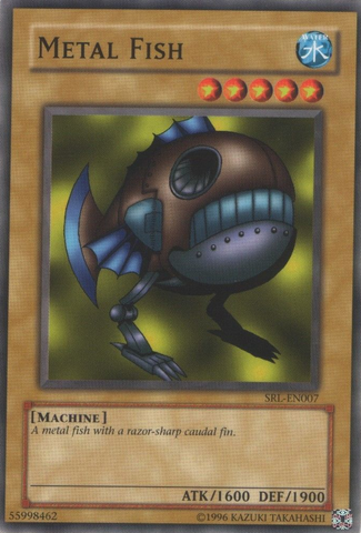 Metal Fish [SRL-007] Common - Yu-Gi-Oh! - Card Brawlers | Quebec | Canada |