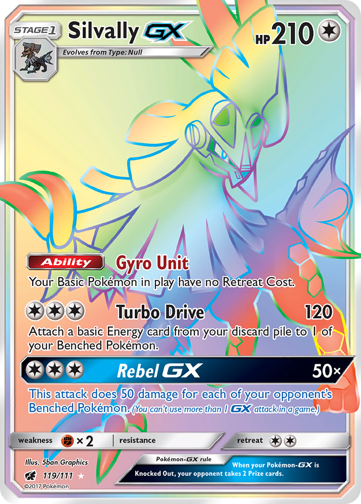Silvally GX (119/111) [Sun & Moon: Crimson Invasion] - Card Brawlers | Quebec | Canada | Yu-Gi-Oh!