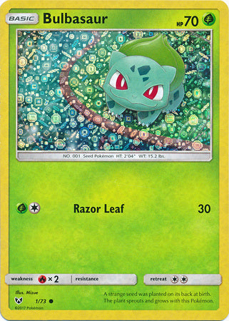 Bulbasaur (1/73) (General Mills Promo) [Sun & Moon: Shining Legends] - Card Brawlers | Quebec | Canada | Yu-Gi-Oh!