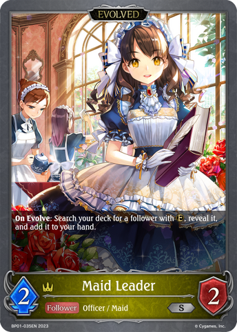 Maid Leader (BP01-035EN) [Advent of Genesis] - Card Brawlers | Quebec | Canada | Yu-Gi-Oh!