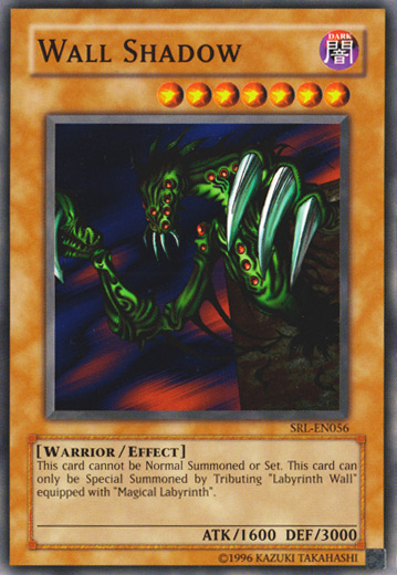 Wall Shadow [SRL-056] Common - Yu-Gi-Oh! - Card Brawlers | Quebec | Canada |