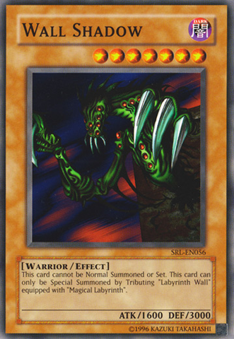 Wall Shadow [SRL-056] Common - Yu-Gi-Oh! - Card Brawlers | Quebec | Canada |