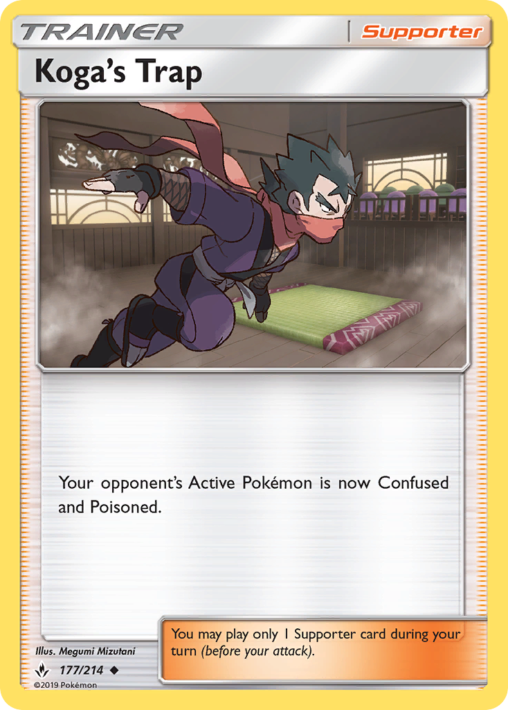 Koga's Trap (177/214) [Sun & Moon: Unbroken Bonds] - Card Brawlers | Quebec | Canada | Yu-Gi-Oh!