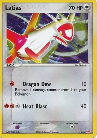 Latias (4/10) [EX: Trainer Kit - Latias] - Card Brawlers | Quebec | Canada | Yu-Gi-Oh!