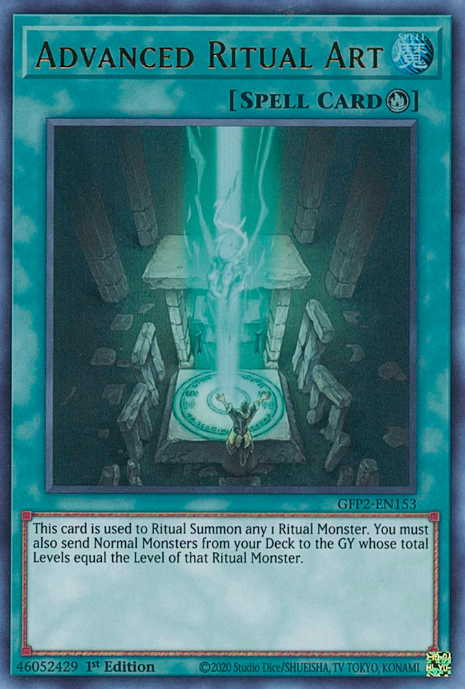 Advanced Ritual Art [GFP2-EN153] Ultra Rare - Card Brawlers | Quebec | Canada | Yu-Gi-Oh!