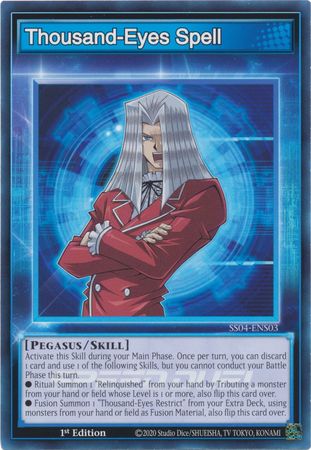 Thousand-Eyes Spell [SS04-ENS03] Common - Card Brawlers | Quebec | Canada | Yu-Gi-Oh!