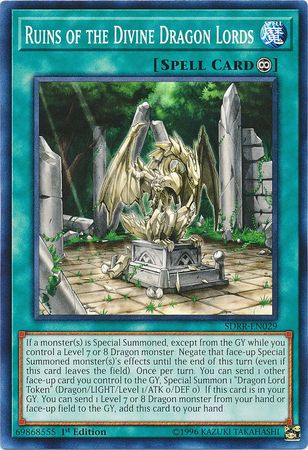Ruins of the Divine Dragon Lords [SDRR-EN029] Common - Card Brawlers | Quebec | Canada | Yu-Gi-Oh!