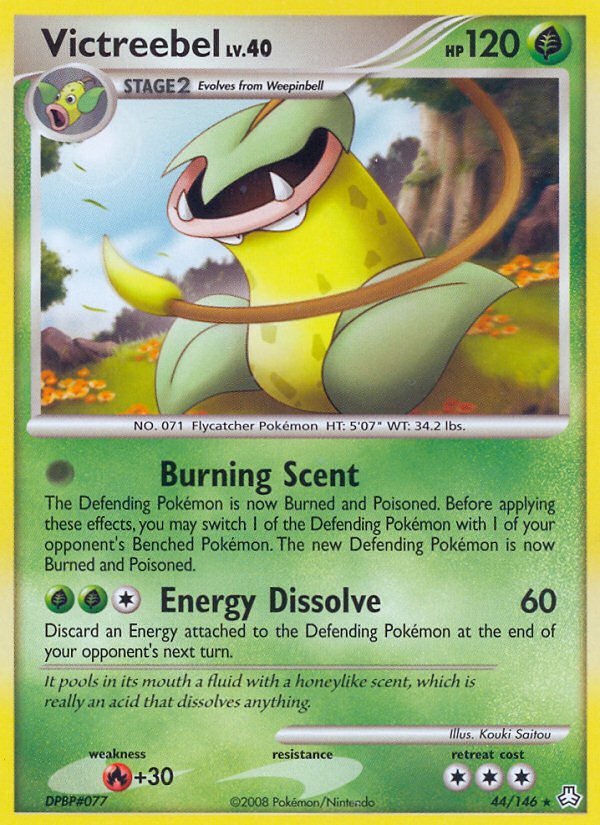 Victreebel (44/146) [Diamond & Pearl: Legends Awakened] - Card Brawlers | Quebec | Canada | Yu-Gi-Oh!