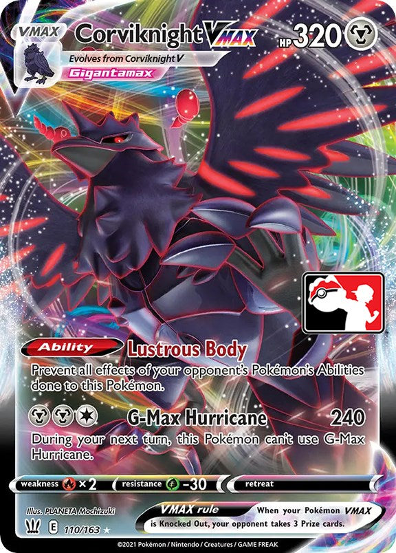 Corviknight VMAX (110/163) [Prize Pack Series One] - Card Brawlers | Quebec | Canada | Yu-Gi-Oh!