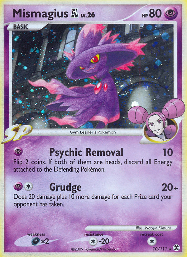 Mismagius GL (10/111) [Platinum: Rising Rivals] - Card Brawlers | Quebec | Canada | Yu-Gi-Oh!