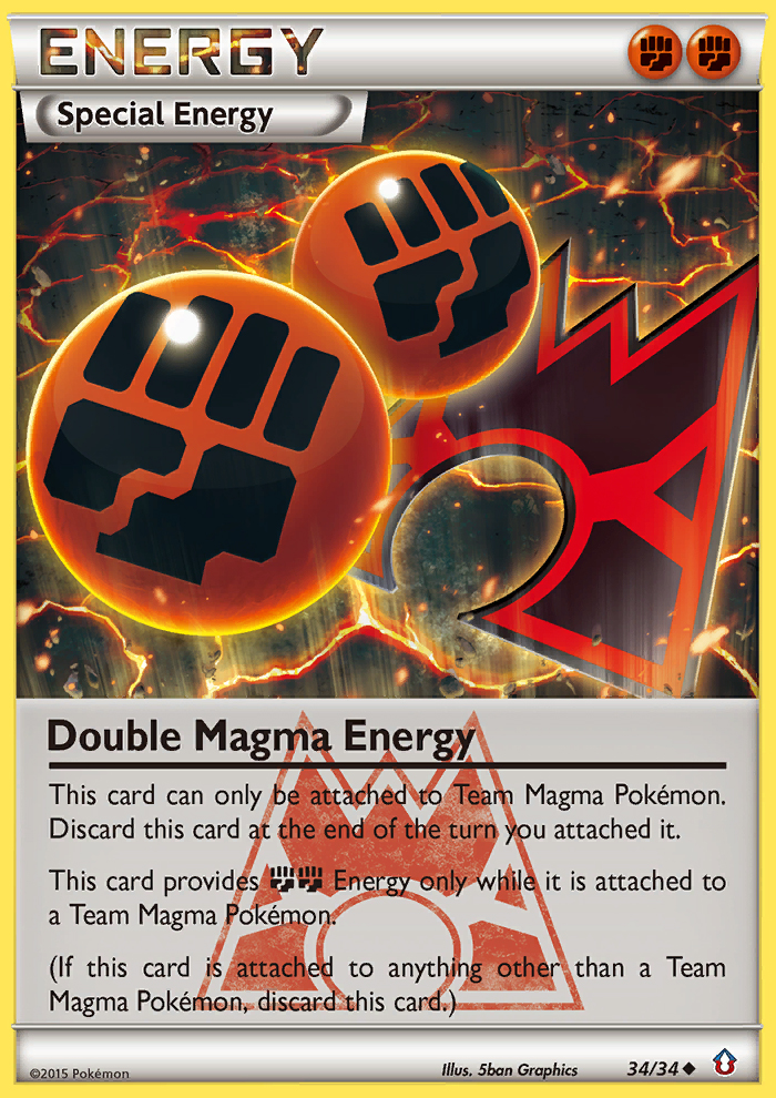 Double Magma Energy (34/34) [XY: Double Crisis] - Card Brawlers | Quebec | Canada | Yu-Gi-Oh!