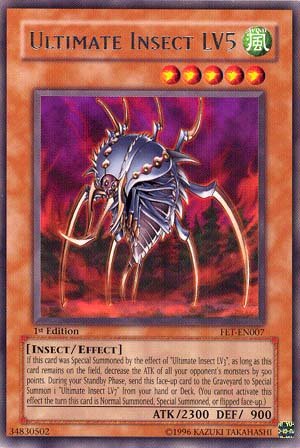 Ultimate Insect LV5 [FET-EN007] Rare - Card Brawlers | Quebec | Canada | Yu-Gi-Oh!