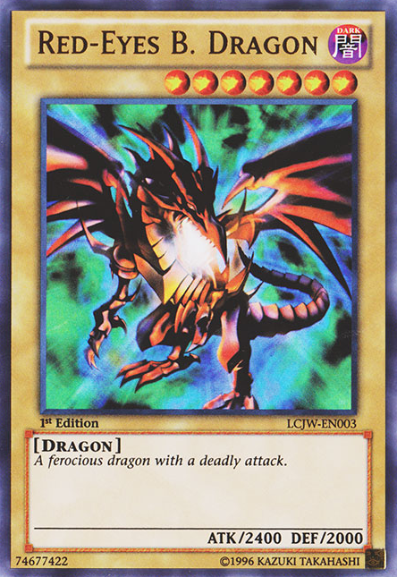 Red-Eyes B. Dragon [LCJW-EN003] Ultra Rare - Yu-Gi-Oh! - Card Brawlers | Quebec | Canada |