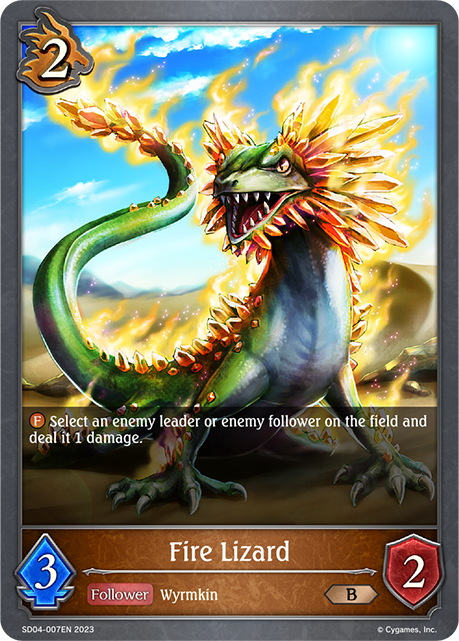 Fire Lizard (SD04-007EN) [Wrath of the Greatwyrm] - Card Brawlers | Quebec | Canada | Yu-Gi-Oh!