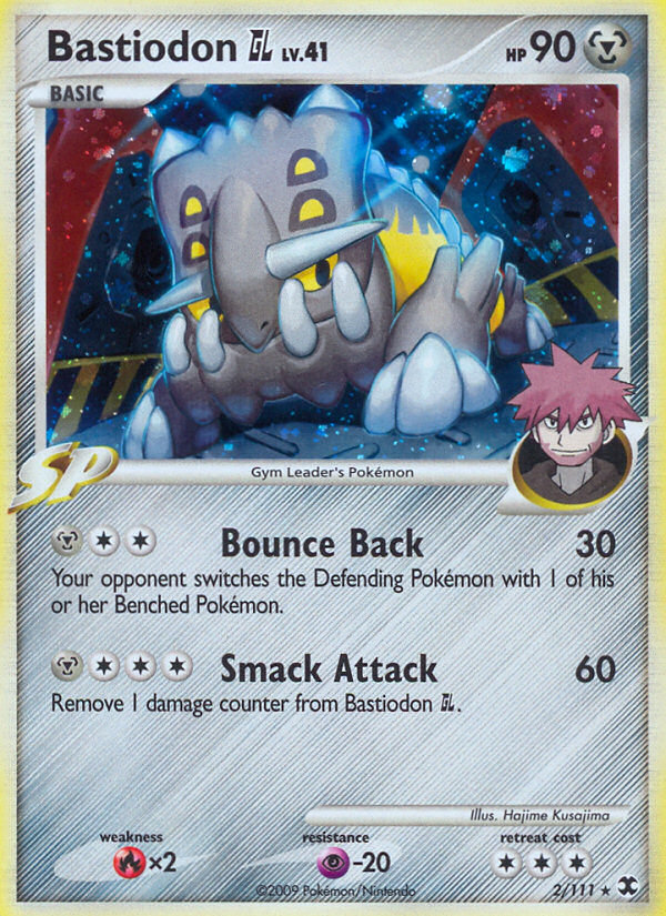Bastiodon GL (2/111) [Platinum: Rising Rivals] - Card Brawlers | Quebec | Canada | Yu-Gi-Oh!