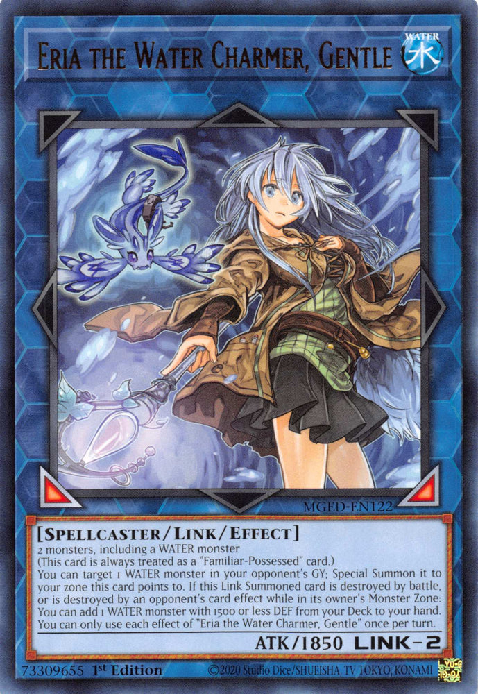 Eria the Water Charmer, Gentle [MGED-EN122] Rare - Card Brawlers | Quebec | Canada | Yu-Gi-Oh!