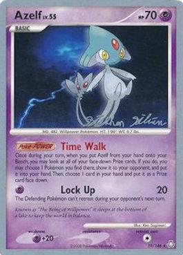 Azelf LV.55 (19/146) (Luxdrill - Stephen Silvestro) [World Championships 2009] - Card Brawlers | Quebec | Canada | Yu-Gi-Oh!