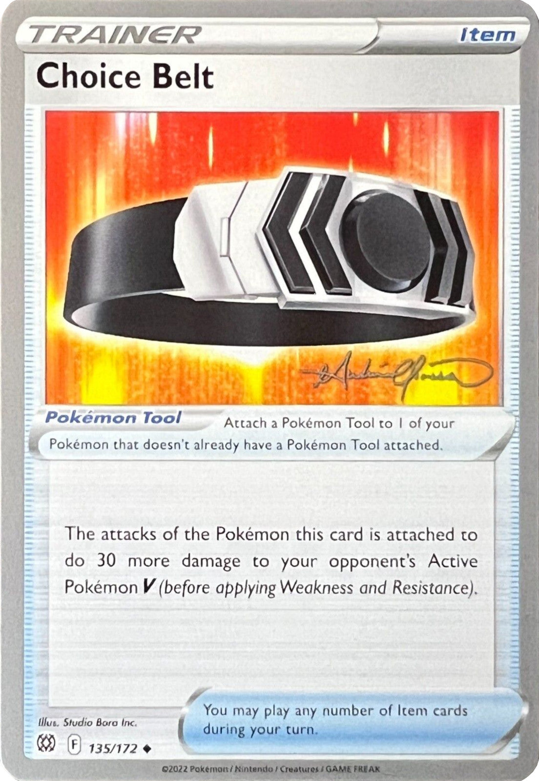 Choice Belt (135/172) (The Shape of Mew - Andre Chiasson) [World Championships 2022] - Card Brawlers | Quebec | Canada | Yu-Gi-Oh!