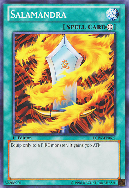 Salamandra [LCJW-EN062] Common - Yu-Gi-Oh! - Card Brawlers | Quebec | Canada |