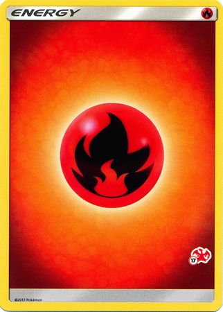Fire Energy (Charizard Stamp #17) [Battle Academy 2020] - Card Brawlers | Quebec | Canada | Yu-Gi-Oh!