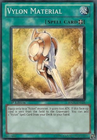 Vylon Material [HA05-EN028] Super Rare - Card Brawlers | Quebec | Canada | Yu-Gi-Oh!