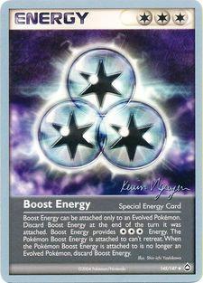 Boost Energy (145/147) (Team Rushdown - Kevin Nguyen) [World Championships 2004] - Card Brawlers | Quebec | Canada | Yu-Gi-Oh!