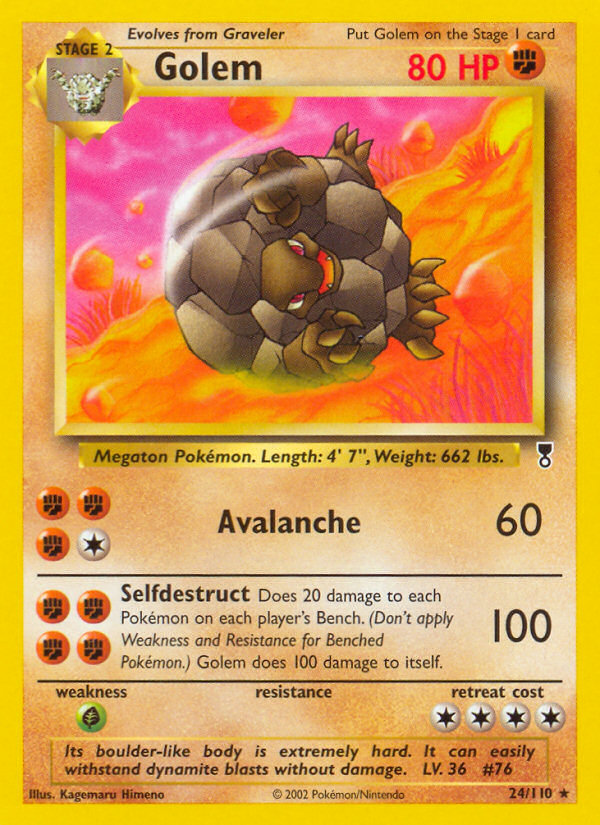 Golem (24/110) [Legendary Collection] - Card Brawlers | Quebec | Canada | Yu-Gi-Oh!