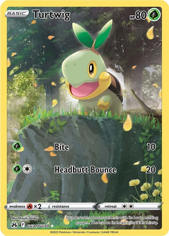 Turtwig (GG31/GG70) [Sword & Shield: Crown Zenith] - Card Brawlers | Quebec | Canada | Yu-Gi-Oh!